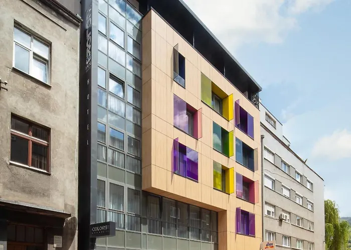 Colors 4* Sarajevo