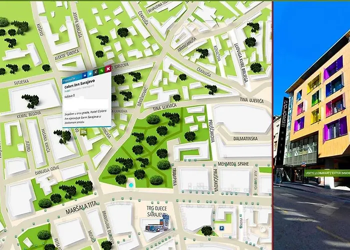 Colors Hotel Sarajevo